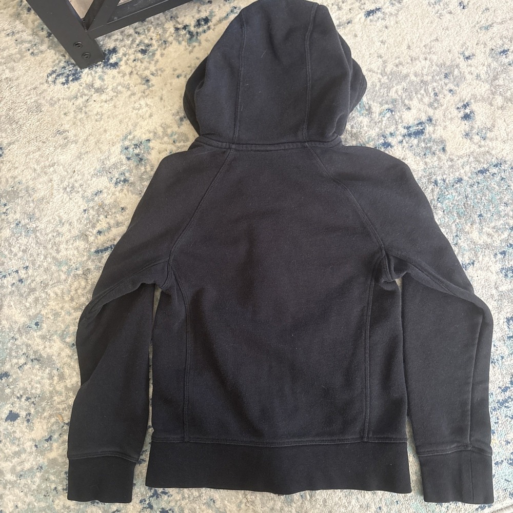 Nike Hoodie Black Kids Size Small  Great Shape  Very Fun - Picture 4 of 4